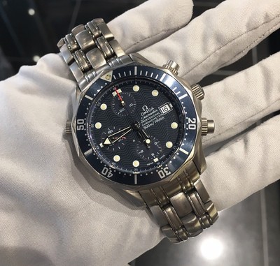 chrono diver watch