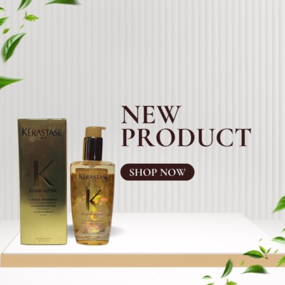 Kerastase Elixir Ultime L'Huile Original Hair Oil - 3.4 fl. oz.