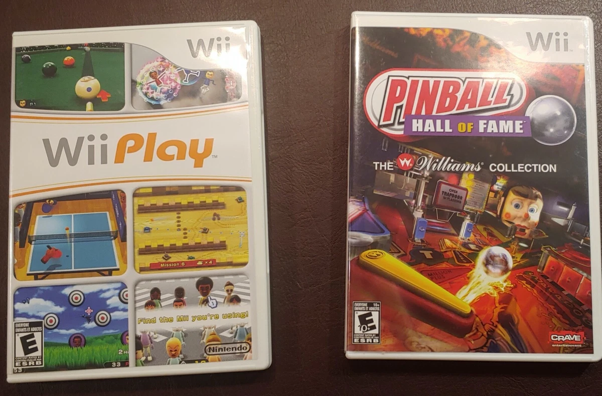 Pinball Hall of Fame: The Williams Collection - Nintendo Wii 