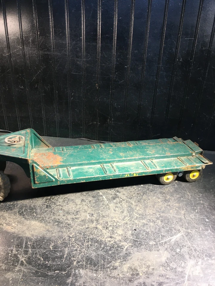 Transporte pesado equipo de construcción Nylint Tournahauler - acero prensado de colección Foto 4 de 4