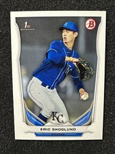 ERIC SKOGLUND #DP96 2014 Bowman Draft Picks Paper Rookie/Prospect QTY