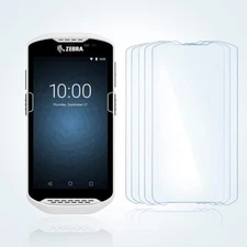 5 Pack Screen Protector Film for Zebra TC51 TC52 TC56 TC57 TC510K Mobile