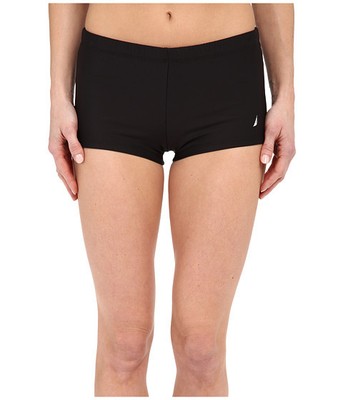 high waisted boyshort swimsuit