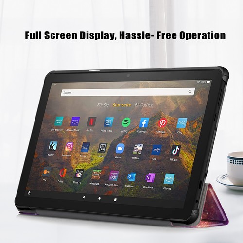 For Amazon Fire HD 10 Case 2023 13th Generation Shockproof Kids Cover/Glass Film - Picture 64 of 91