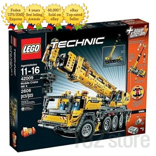 LEGO 42009: Mobile Crane MK II totalmente nuevo y sellado de fábrica - Imagen 1 de 5
