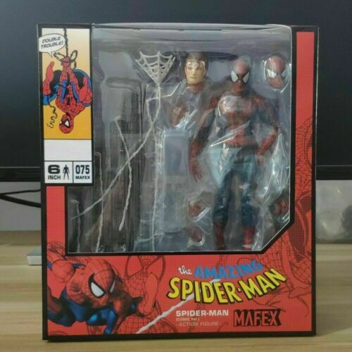 Mafex No. 075 Marvel The Amazing Spider-Man Comic Ver Mafex No. 075 Marvel The Amazing Spider-Man Comic Ver