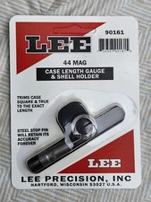 Lee Precision 90161 Gabbia Di Ricarica Con Shell Holder – Calibro 44 Magnum, Attrezzo Manuale Per Ricarica - 4