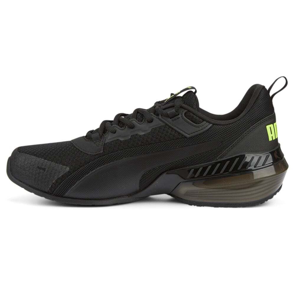 Puma XCell Uprise Running Mens Black Sneakers Athletic Shoes 