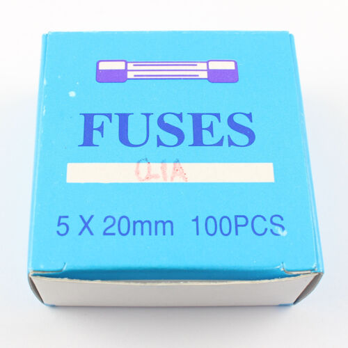 100 piezas Tubos 5 mm x 20 mm Fusible de cerámica de soplo rápido 5x20 mm 250 V F0,1A 0,1A 100 mA - Imagen 4 de 4