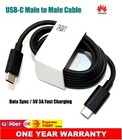 OEM Genuine USB-C Male to Male Data Sync Charger Cable Cord For Huawei P20 lite