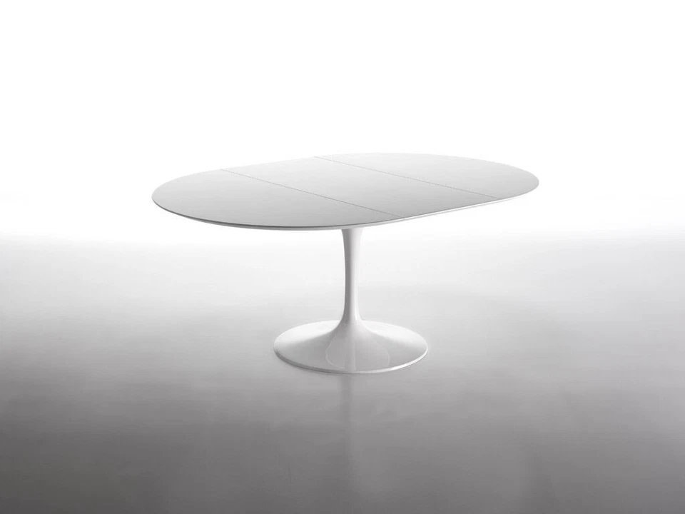 TAVOLO TULIP TABLE ALLUNGABILE LAMINATO LIQUIDO MADE IN ITALY VARIE MISURE - Bild 4 von 4