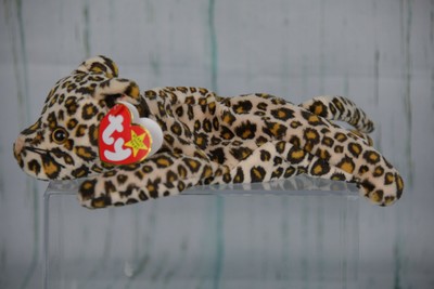 cheetah beanie baby