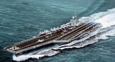 Trumpeter 05753 USS D. EISENHOWER CVN-69 1978 1:700 Modellbausatz