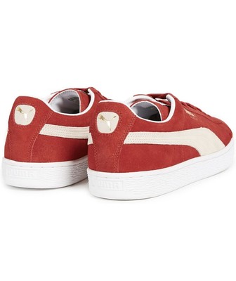Size 9 - PUMA Suede Classic 21 High Risk Red - 374915-02
