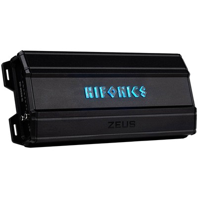 Hifonics Zeus Delta 2550 Watt Mono Block Mobile Car Amplifier, Black (Open Box)