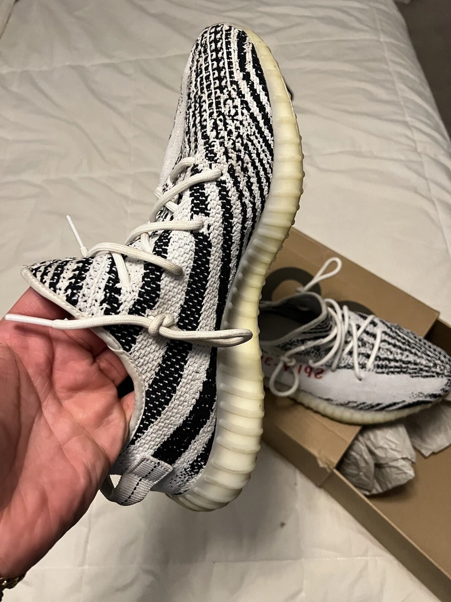 Yeezy zebra size 13 sale