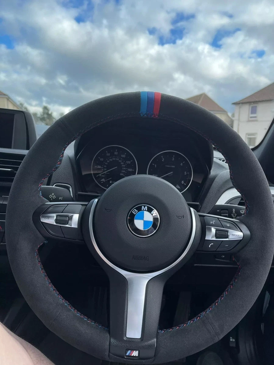 Bmw steering sale wheel wrap kit