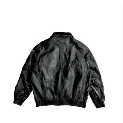 90's Polizei German Police Policeman Leather Jacket With 90's Polizei German Police Policeman Leather Jacket With