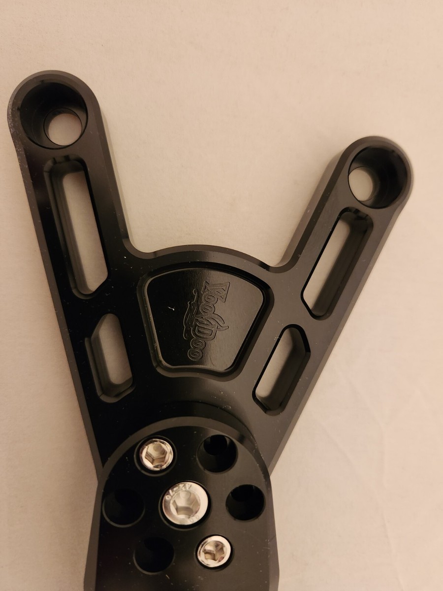 1999-2024 Suzuki Hayabusa VooDoo Grudge Rear Set No Brake