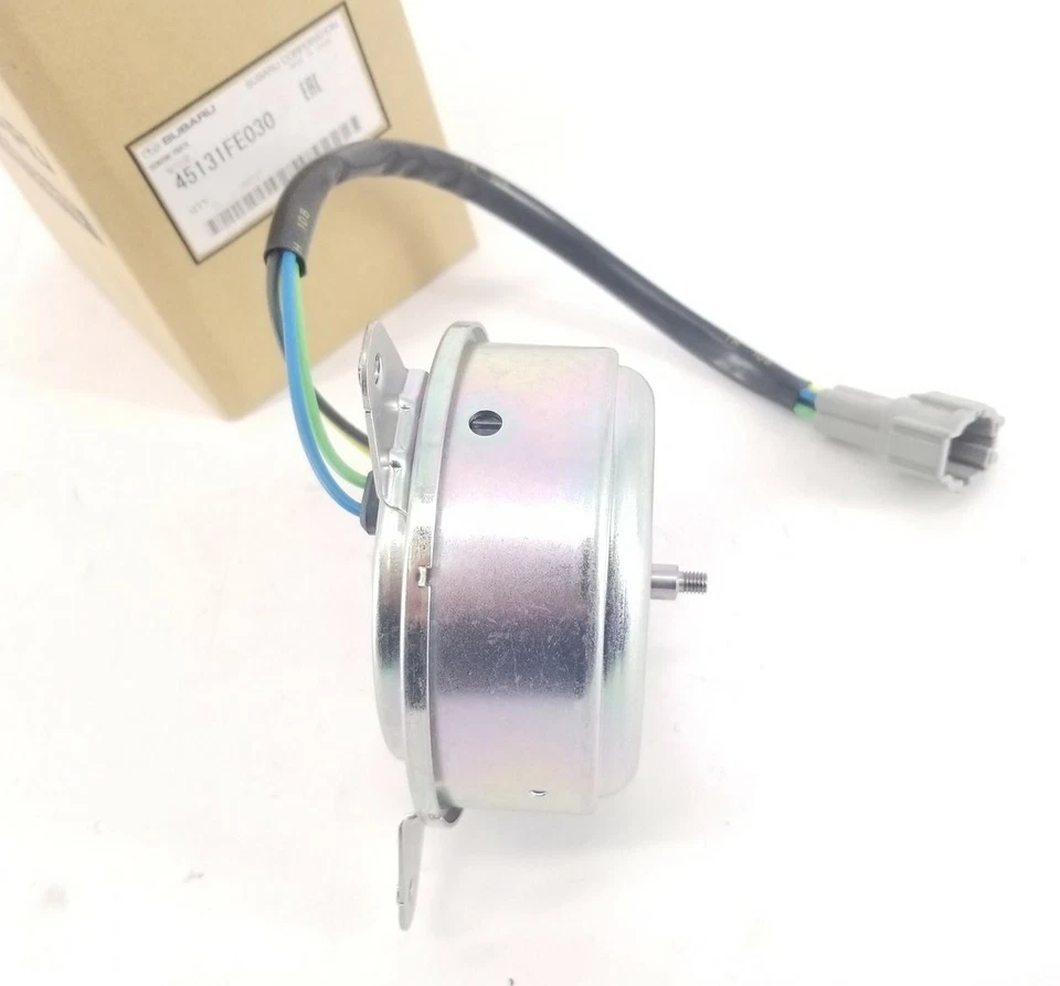 正品 原始设备制造商 斯巴鲁 45131FE030 散热器 冷却风扇 电机 Impreza Baja — 第 4/4 张图片