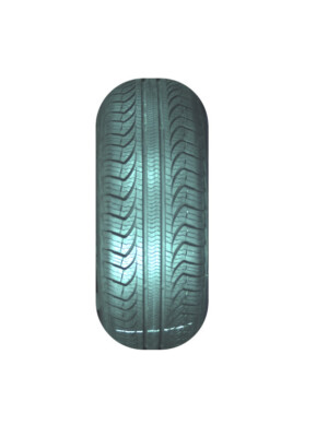 P215/50R17 Pirelli P4 Persist AS Plus 95 V Used 10/32nds