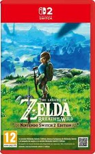 Nintendo The Legend of Zelda: Breath of the W...