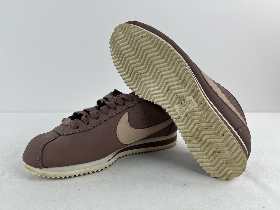 nike cortez womens smokey mauve
