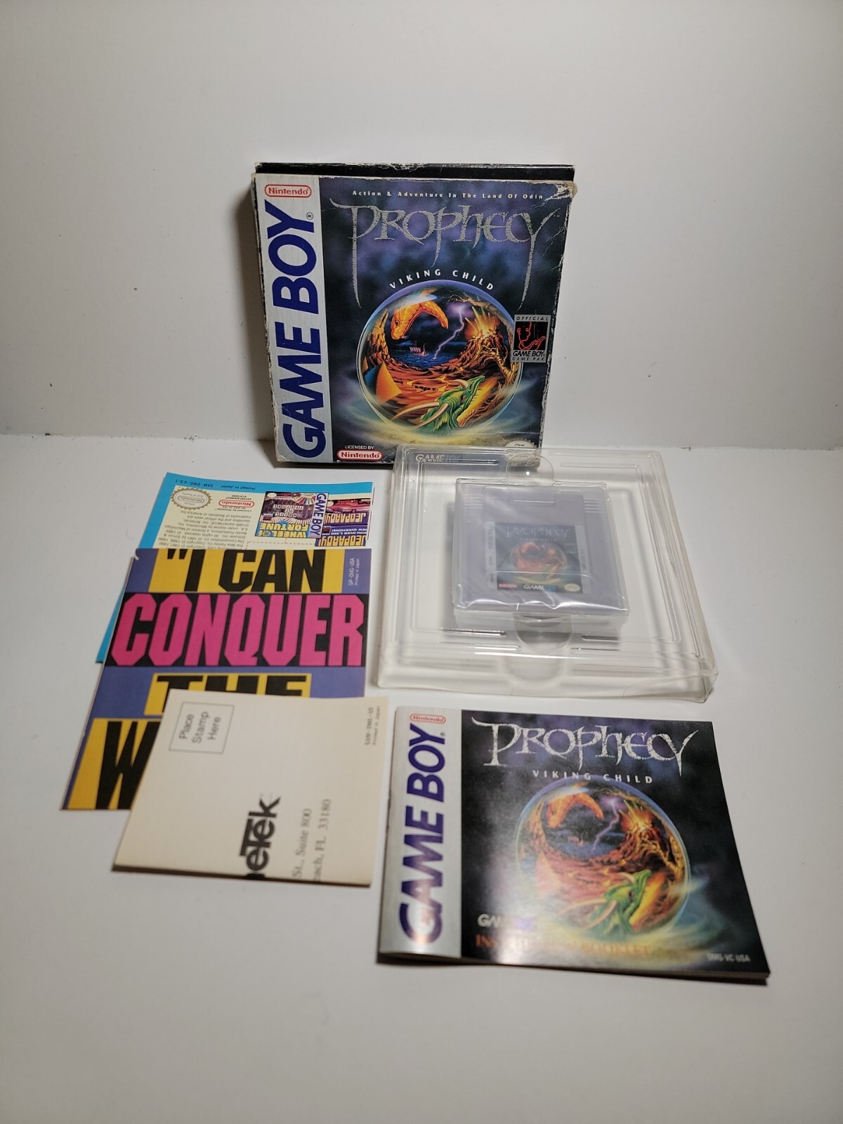 Prophecy: The Viking Child Game Boy