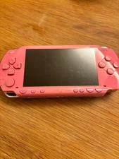 Sony PSP-1000 Pink PlayStation Portable Console Japan Import Tested Working