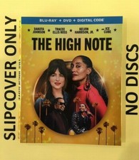 The High Note 2020 - Blu-ray Slipcover ONLY - NO DISCS