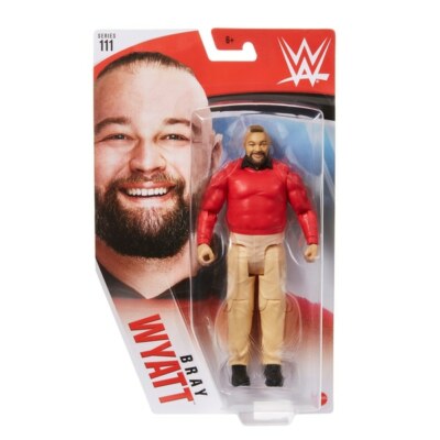 Wwe Bray Wyatt Die Fiend Firefly Mattel Basic Serie 111 Wrestling Figur Aktion Ebay