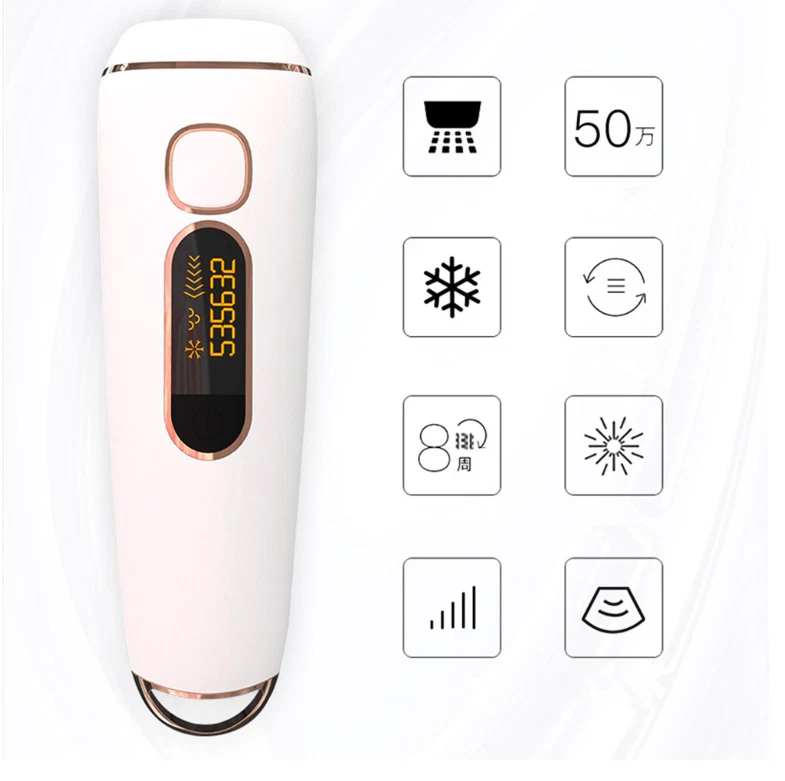 Hair Removal machine Permanent IPL Laser device Painless Lady Epilator - Picture 2 of 10