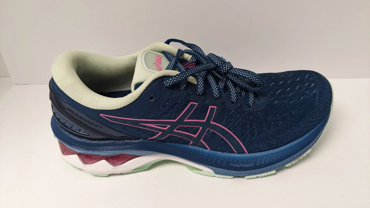 Pink and blue nike 27 discount