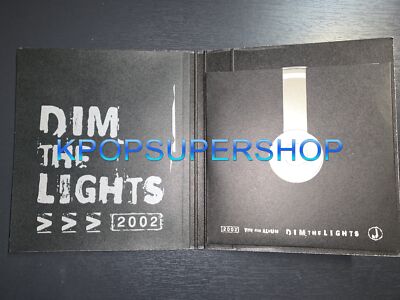 J (J.ae) 4th Album Dim the Lights CD Booklet Great OOP Rare Fourth
