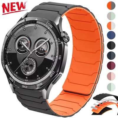 Silikon Magnet Armband für Samsung Galaxy Watch 7 6 5 4 40/44mm Classic 47/46mm