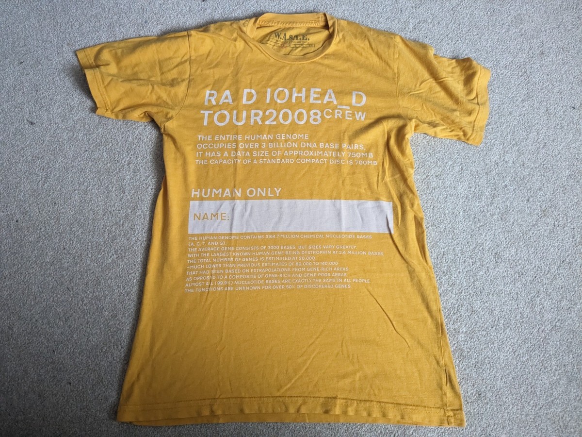 Radiohead 2008年来日ツアーT made in USA Radiohead 2008 In Rainbows Tour T Shirt | #1793781067