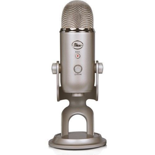 Blue Microphones Yeti Professional USB Condenser Microphone - Platinum - Picture 1 of 1