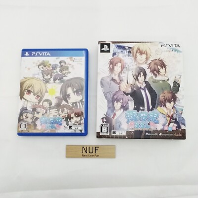 PS Vita Hakuoki SSL sweet school life Limited Sony PlayStationPSV Japanese games