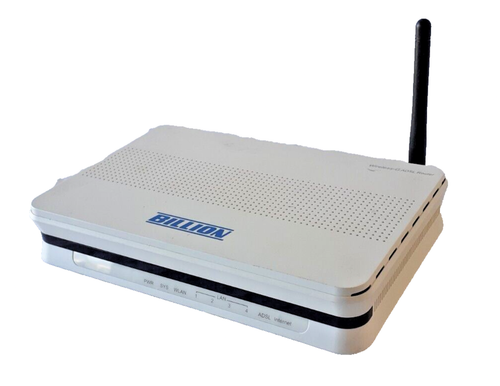 Billion BiPAC 7300G RA 802.11g ADSL2+ Firewall Router with EZSO, QoS. No Adapter - 第 2/5 張圖片