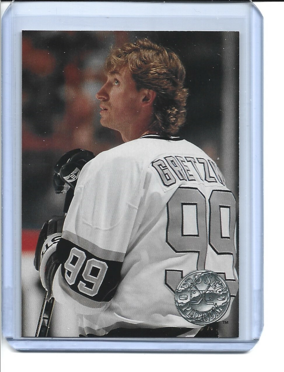 Wayne Gretzky 1991-92 Pro Set Hockey Platinum Performance Card #PC4 | eBay
