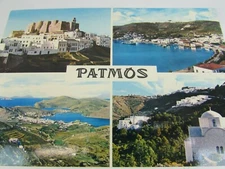 Vintage Patmos Greece Postcard 52508