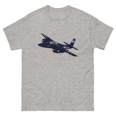 Flyboy Toys Grumman F7F Tigercat Airplane T-shirt - Personalized w/ Your N#