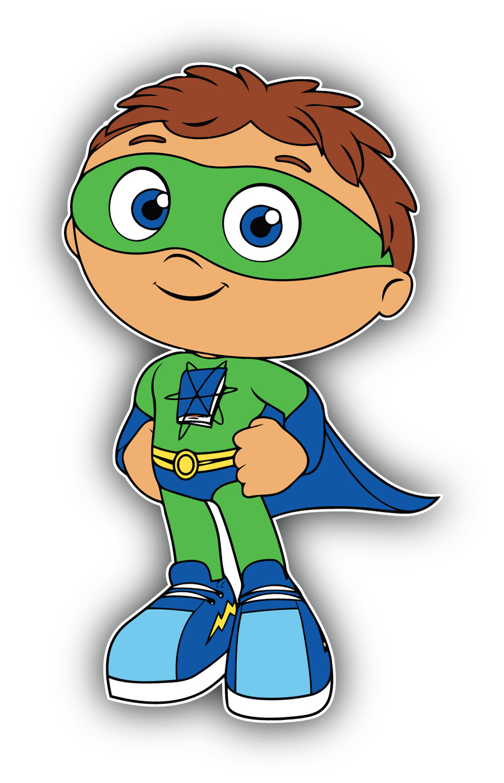 Super Why Cartoon Sticker Bumper Decal - ''SIZES'' | eBay