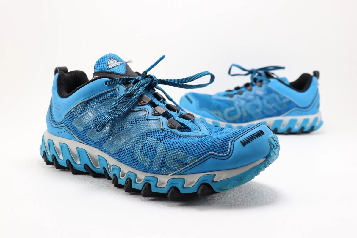 Adidas Mens Vigor TR Blue Black Running Trail Athletic Shoes G98320 SZ 8,  UK 7.5 | eBay