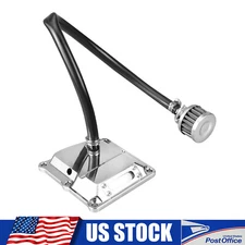 Chromed Vented Transmission Top Cover For Harley M8 Engine For Road Glide FLTRX