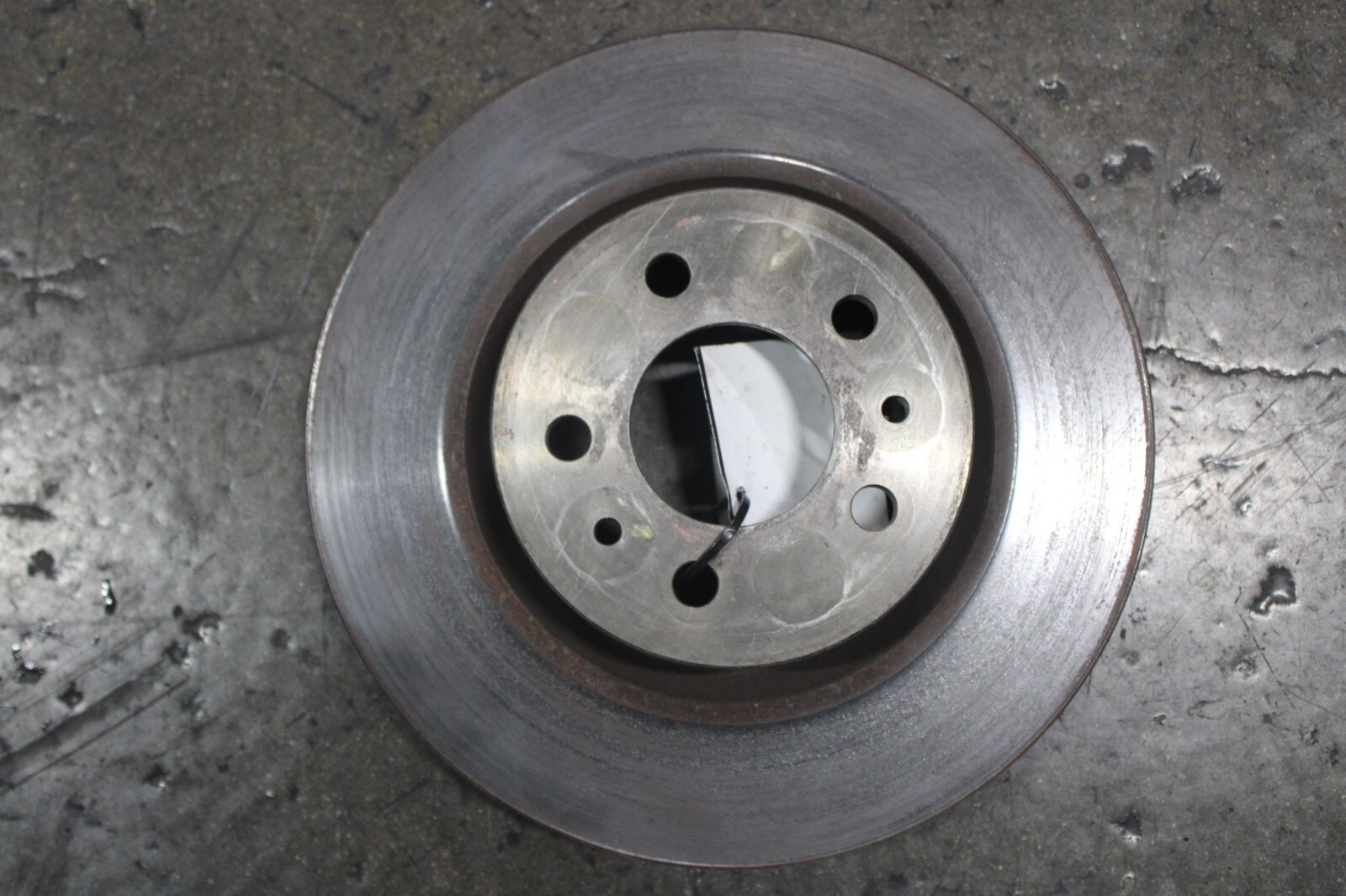 Ferrari 348, F355, Front Brake Disc Rotor, Used, P/N 160051