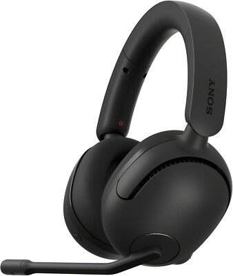 SONY Gaming-Headset INZONE H5 Bluetooth 360 SpatialSound Schwarz PC PS5