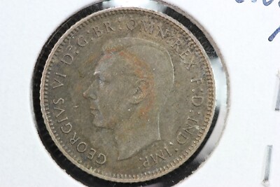 1942-D Australia Sixpence KM# 38 2Y7U | eBay