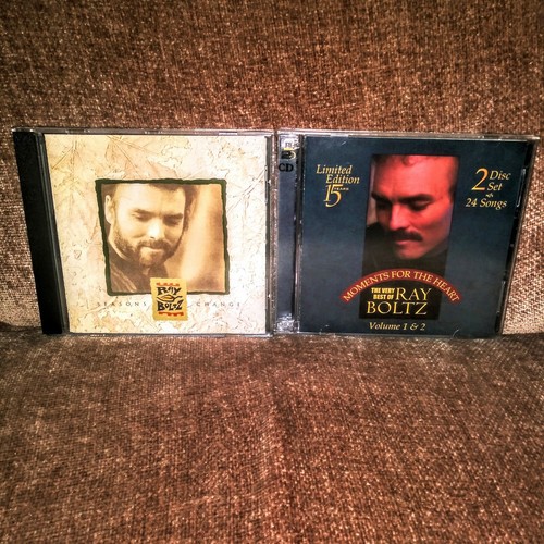 Lot of 2 Ray Boltz Seasons Change CD + Very Best (Moments For The