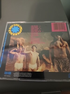 Mother's Milk [PA] by Red Hot Chili Peppers (CD, Aug-1989, Capitol